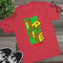 Load image into Gallery viewer, Men's Tri-Blend "Irie" Crew Tee