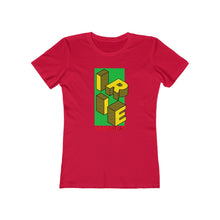 Load image into Gallery viewer, Women's The Boyfriend Tee, "Irie."