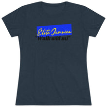 Load image into Gallery viewer, Women's Triblend Tee, Elite Jamaica.