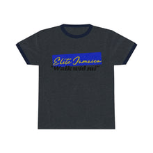 Load image into Gallery viewer, Unisex Ringer Tee, Elite Jamaica