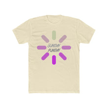 Load image into Gallery viewer, Men's Cotton Crew Tee, Sunday Funday.