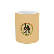 Load image into Gallery viewer, Ja 4 Life Metallic Mug (Silver / Gold)