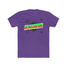 Load image into Gallery viewer, DJ Assasin RR Men's Cotton Crew Tee