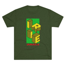 Load image into Gallery viewer, Men's Tri-Blend "Irie" Crew Tee
