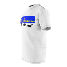Load image into Gallery viewer, Unisex AOP Cut & Sew Tee, Elite Jamaica "Walk wid mi"