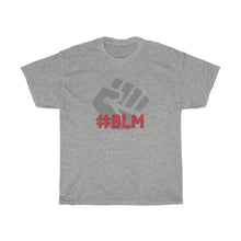 Load image into Gallery viewer, Unisex "BLM" Heavy Cotton Tee.
