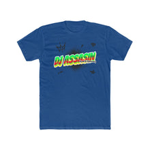 Load image into Gallery viewer, DJ Assasin RR Men's Cotton Crew Tee
