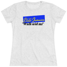 Load image into Gallery viewer, Women's Triblend Tee, Elite Jamaica.