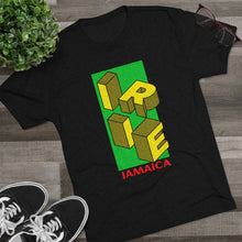 Load image into Gallery viewer, Men's Tri-Blend "Irie" Crew Tee