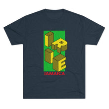 Load image into Gallery viewer, Men's Tri-Blend "Irie" Crew Tee