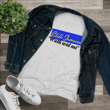 Load image into Gallery viewer, Women's Triblend Tee, Elite Jamaica.