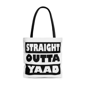 AOP Straight Outta Yaad Tote Bag..