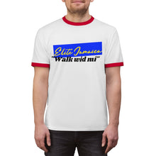 Load image into Gallery viewer, Unisex Ringer Tee, Elite Jamaica

