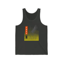 Load image into Gallery viewer, Unisex &quot;Free Spirit&quot; Jersey Tank top.
