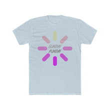 Load image into Gallery viewer, Men&#39;s Cotton Crew Tee, Sunday Funday.
