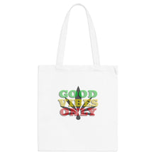 Load image into Gallery viewer, Good Vibes Only Tote Bag.
