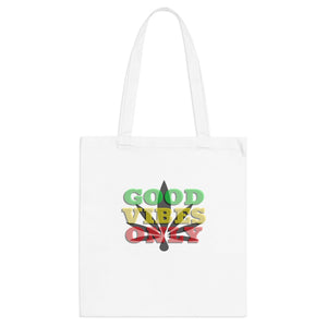 Good Vibes Only Tote Bag.