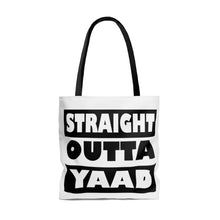 Load image into Gallery viewer, AOP Straight Outta Yaad Tote Bag..
