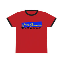 Load image into Gallery viewer, Unisex Ringer Tee, Elite Jamaica
