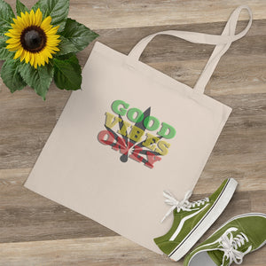 Good Vibes Only Tote Bag.