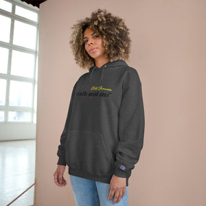 Champion Hoodie Elite Jamaica, "Walk wid mi."