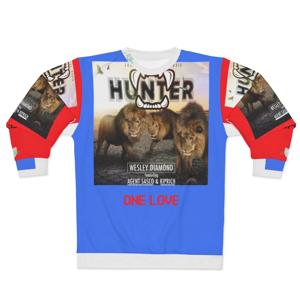 Hunter AOP Unisex Sweatshirt