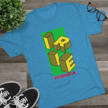 Load image into Gallery viewer, Men&#39;s Tri-Blend &quot;Irie&quot; Crew Tee
