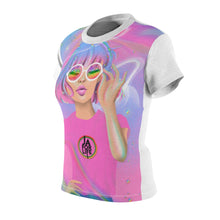 Load image into Gallery viewer, Ja 4 Life Women&#39;s AOP Cut &amp; Sew Tee

