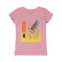 Load image into Gallery viewer, Girls &quot;Free Spirit&quot; Princess Tee.

