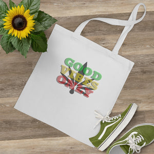 Good Vibes Only Tote Bag.