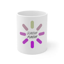 Load image into Gallery viewer, Sunday Funday Mug 11oz
