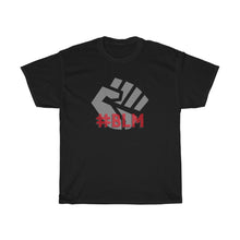 Load image into Gallery viewer, Unisex &quot;BLM&quot; Heavy Cotton Tee.
