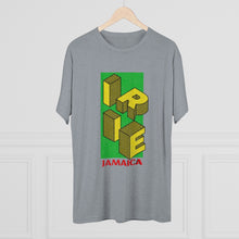 Load image into Gallery viewer, Men&#39;s Tri-Blend &quot;Irie&quot; Crew Tee

