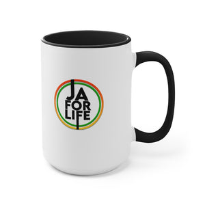 Ja 4 Life Accent Mug