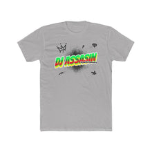 Load image into Gallery viewer, DJ Assasin RR Men&#39;s Cotton Crew Tee
