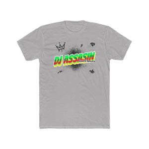 DJ Assasin RR Men's Cotton Crew Tee