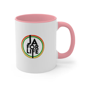 Ja 4 Life Accent Mug