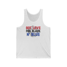 Load image into Gallery viewer, BLM Unisex Jersey Tank.
