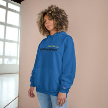 Load image into Gallery viewer, Champion Hoodie Elite Jamaica, &quot;Walk wid mi.&quot;
