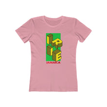 Load image into Gallery viewer, Women&#39;s The Boyfriend Tee, &quot;Irie.&quot;
