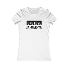 Load image into Gallery viewer, Women&#39;s One Love &quot;Jamekya&quot; Favorite Tee. $19.99
