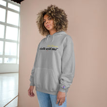 Load image into Gallery viewer, Champion Hoodie Elite Jamaica, &quot;Walk wid mi.&quot;
