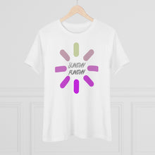 Load image into Gallery viewer, Women&#39;s Premium Tee, Sunday Funday
