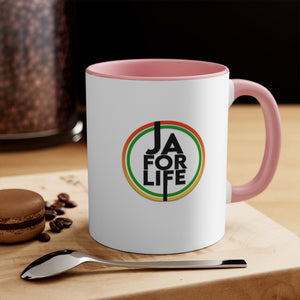 Ja 4 Life Accent Mug