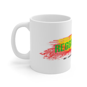 Mug 11oz, Reggae Falls Jamaica