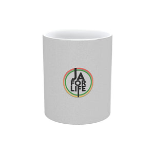 Ja 4 Life Metallic Mug (Silver / Gold)