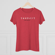 Load image into Gallery viewer, Sunday Funday Women&#39;s Triblend Tee
