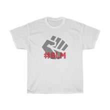 Load image into Gallery viewer, Unisex &quot;BLM&quot; Heavy Cotton Tee.
