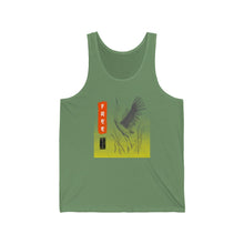 Load image into Gallery viewer, Unisex &quot;Free Spirit&quot; Jersey Tank top.
