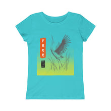 Load image into Gallery viewer, Girls &quot;Free Spirit&quot; Princess Tee.

